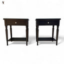 BERNHARDT NIGHTSTANDS (PAIR)