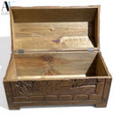 TRUNK- CARVED