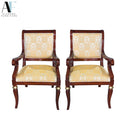 DINING TABLE W/8 CHAIRS