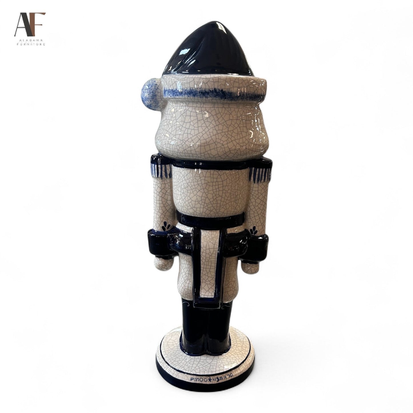 THE POTTING SHED DEDHAM POTTERY NUTCRACKER