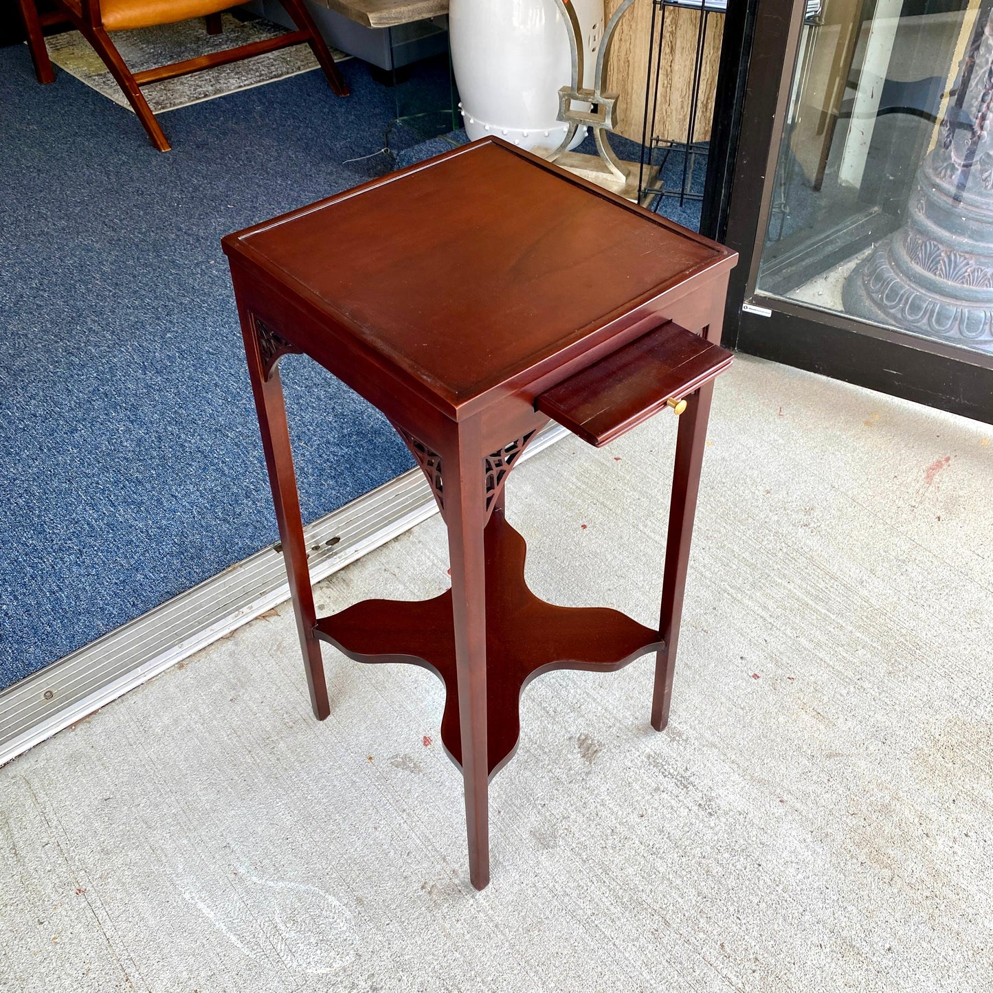 Square Accent Table