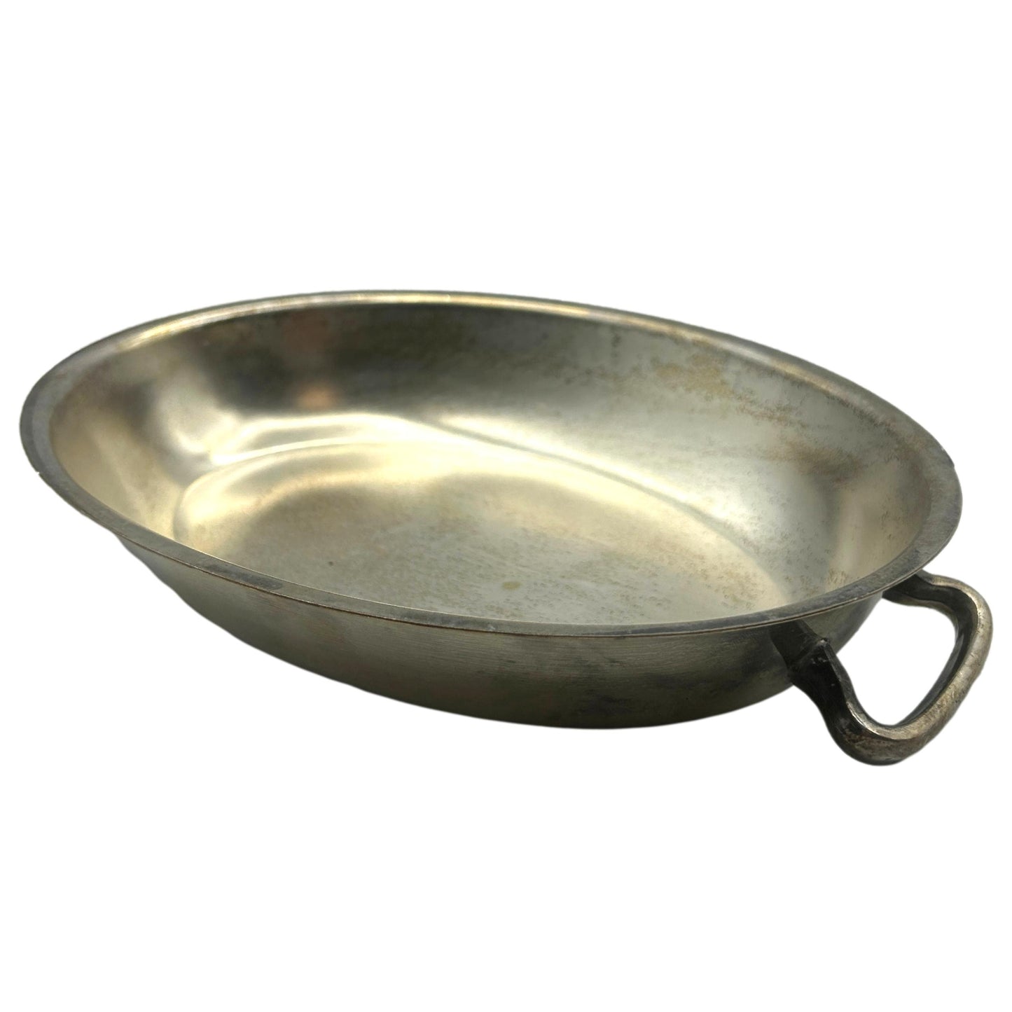 Silver Plate Baker