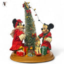 MICKEY AND MINNIE MOUSE CHRISTMAS ORNAMENT