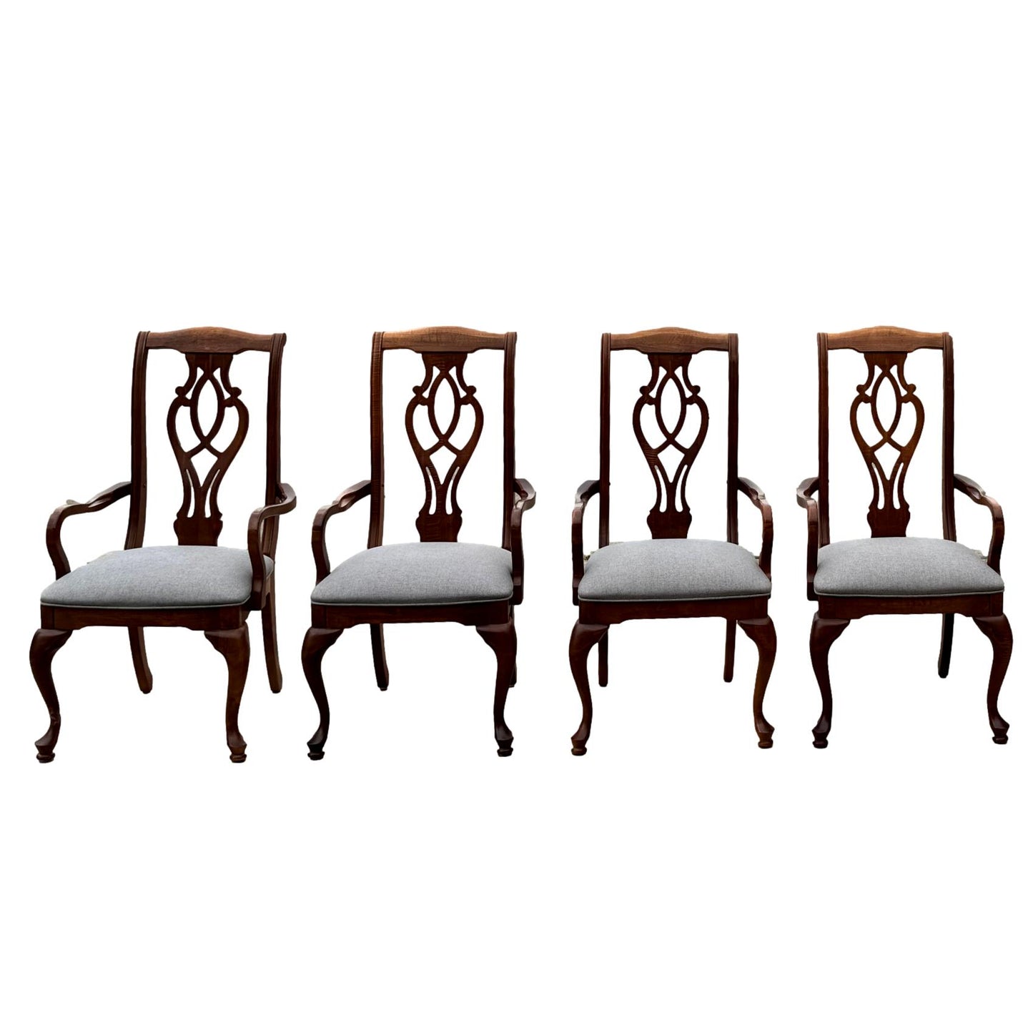 Table w/ 6 Arm Chairs