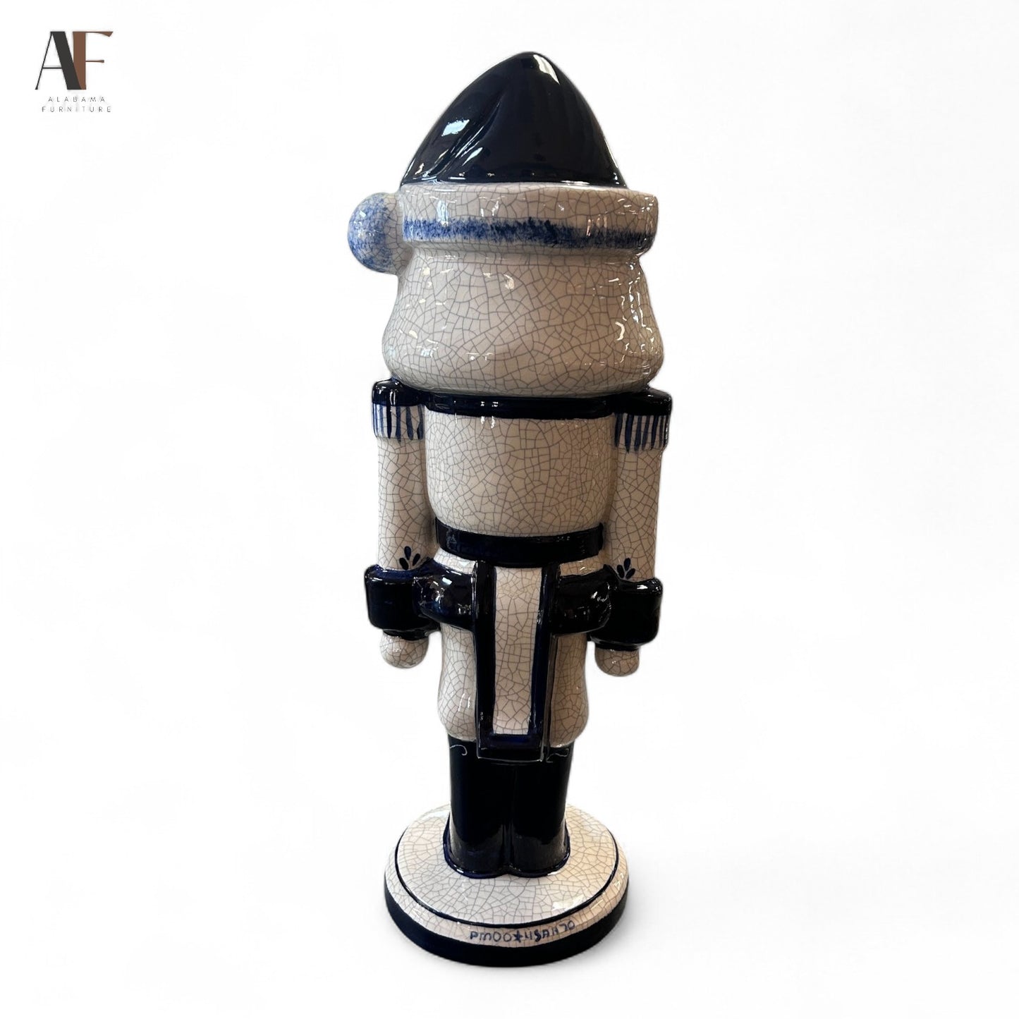 THE POTTING SHED DEDHAM POTTERY NUTCRACKER