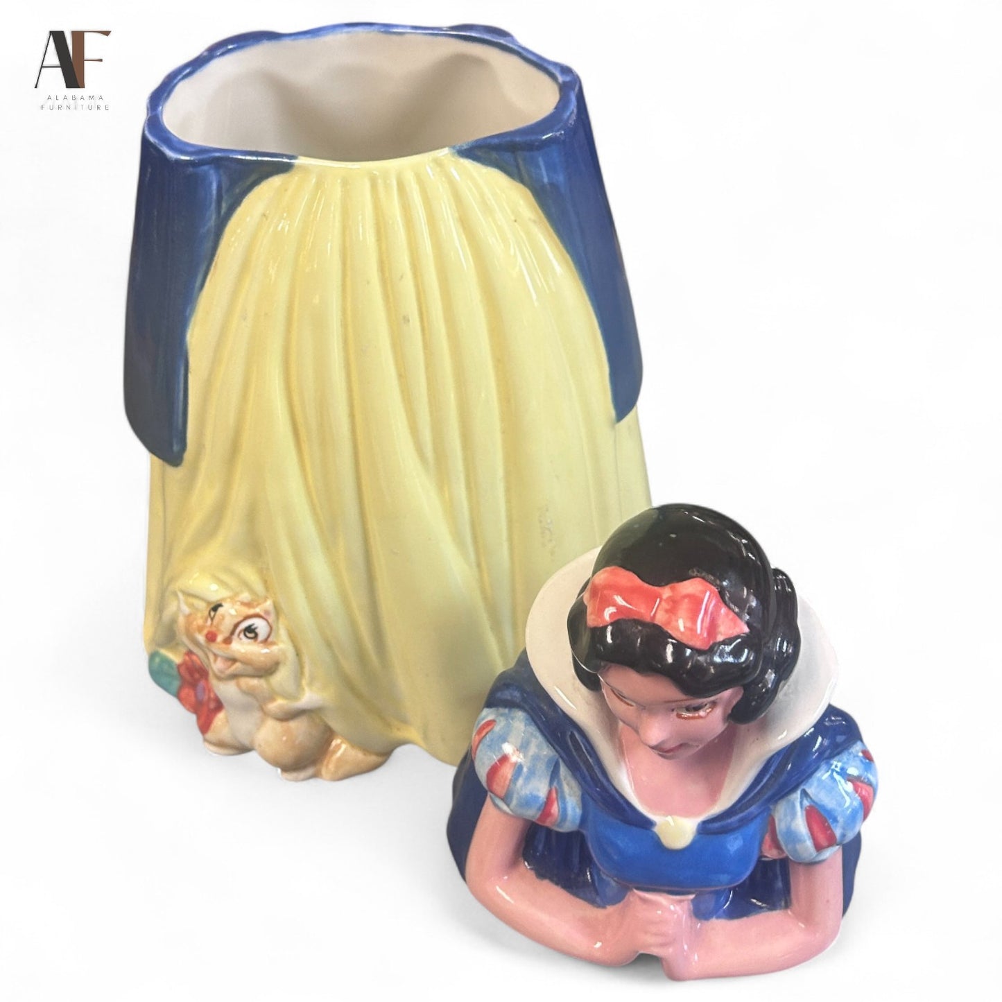 SNOW WHITE COOKIE JAR