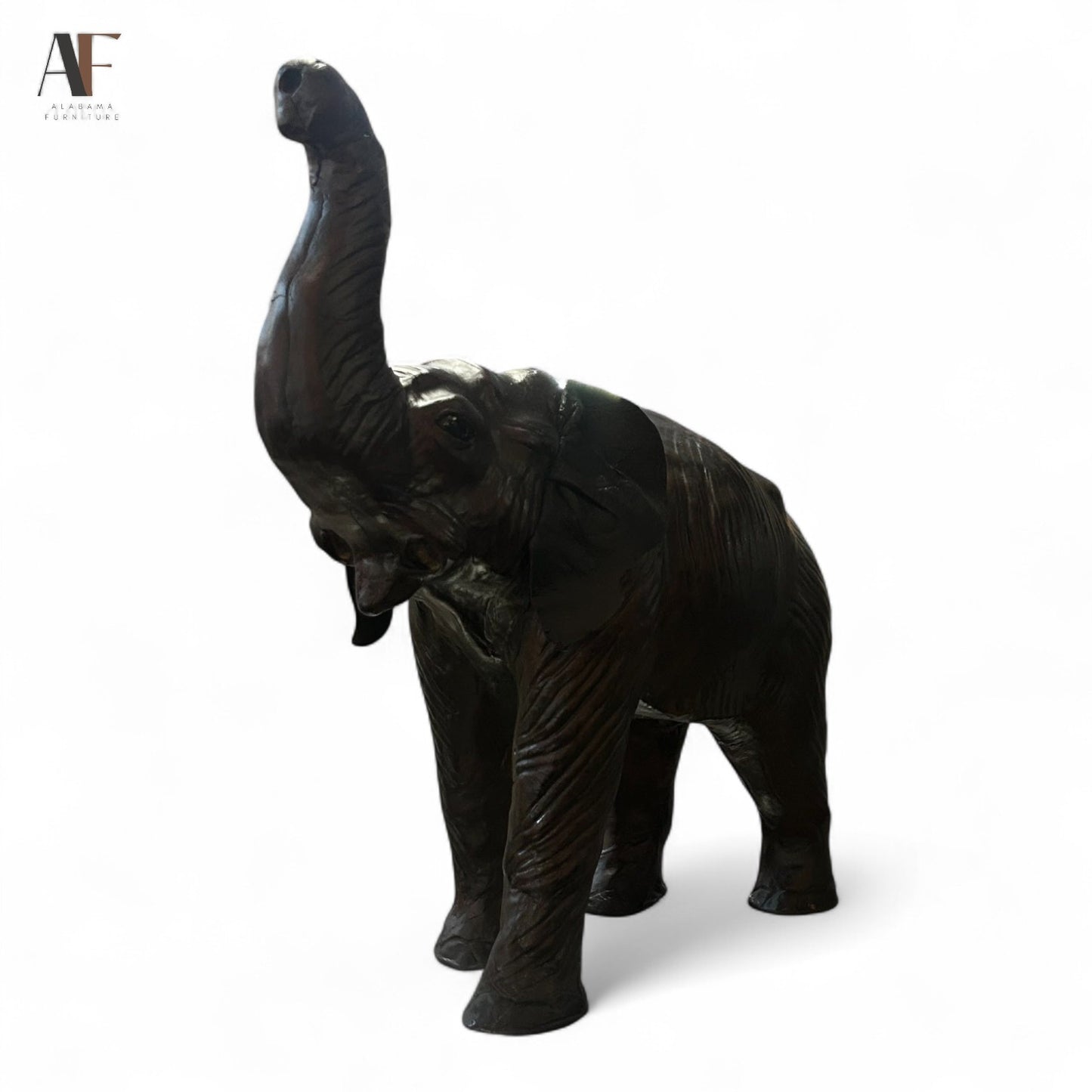 LEATHER LUCKY ELEPHANT