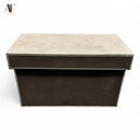 BROWN FAUX BOX