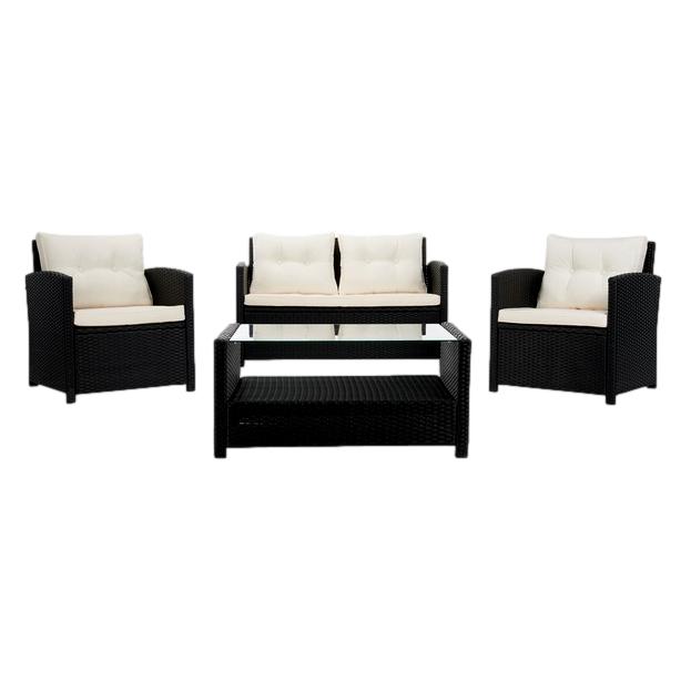 Vellor 4 Piece Living Set