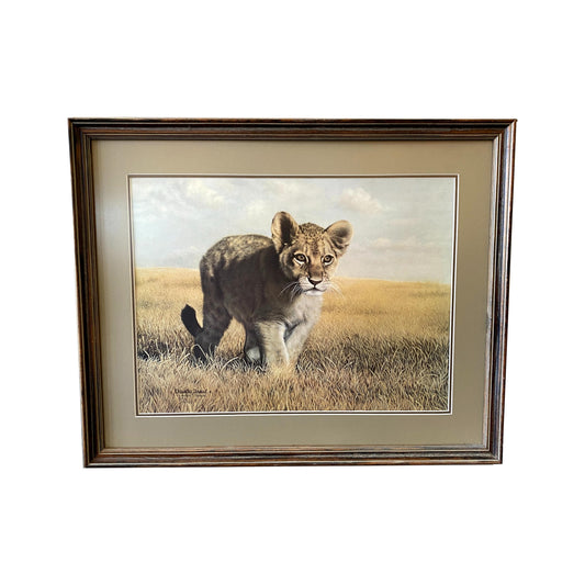 Young Explorer Print by Charles Frace 1281/2500