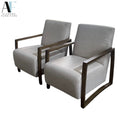 PAIR OF CHAIRS