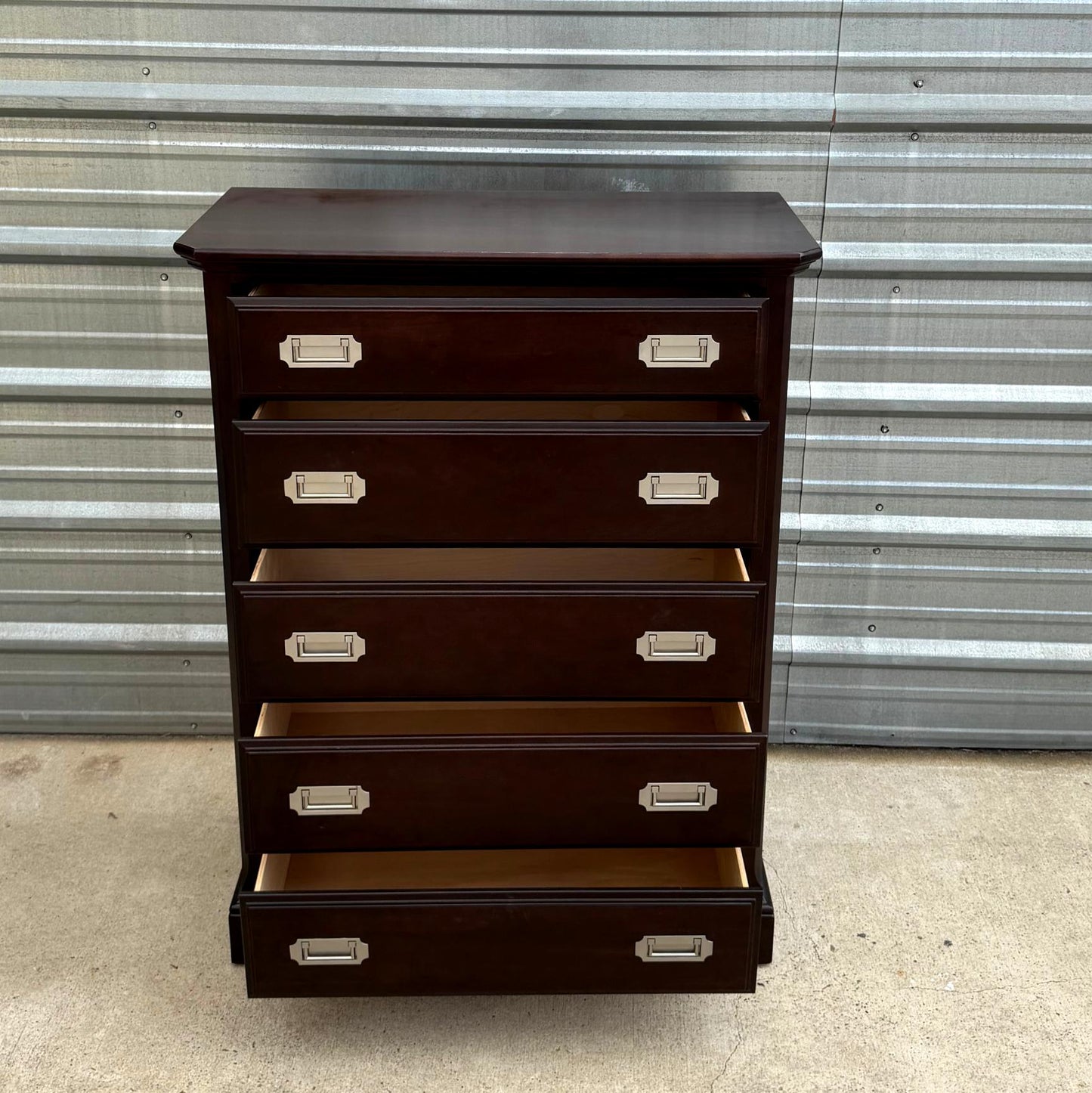 Bassett 5 Drawer Chest