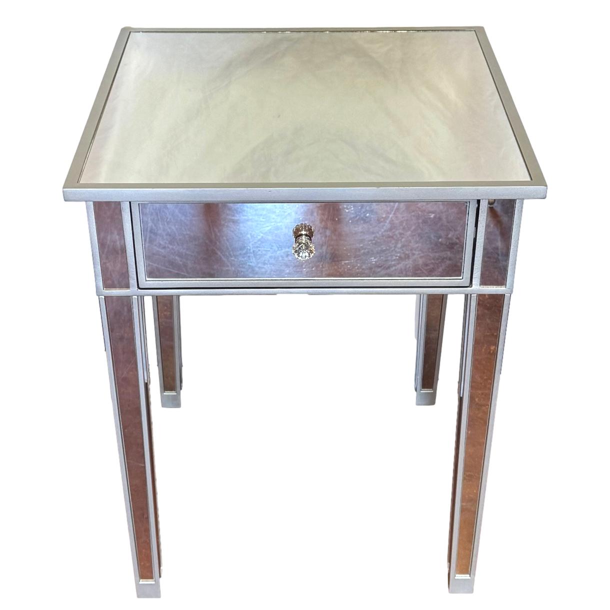 Mirrored NightStand