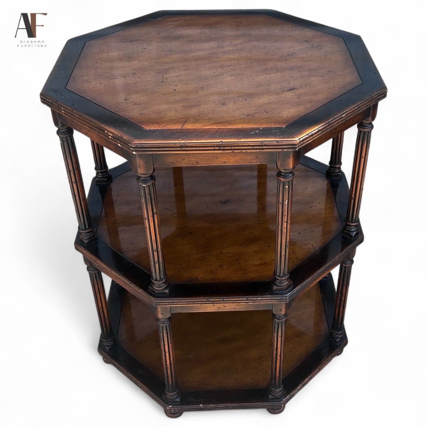 THEODORE ALEXANDER SIDE TABLE