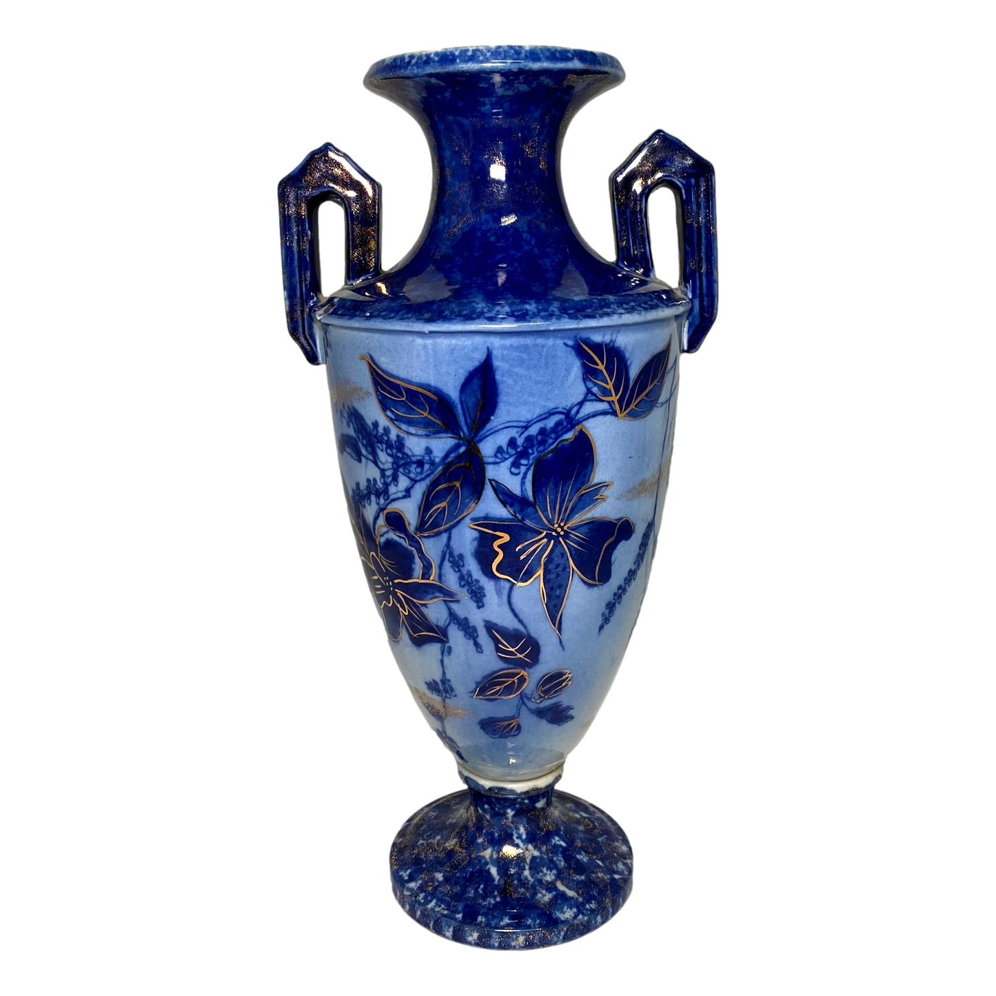 Flow Blue Vase