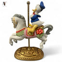 DONALD DUCK CAROUSEL FIGURINE