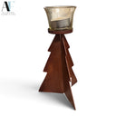 METAL TREE VOTIVE HOLDER