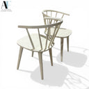 CHAIRS (PAIR)