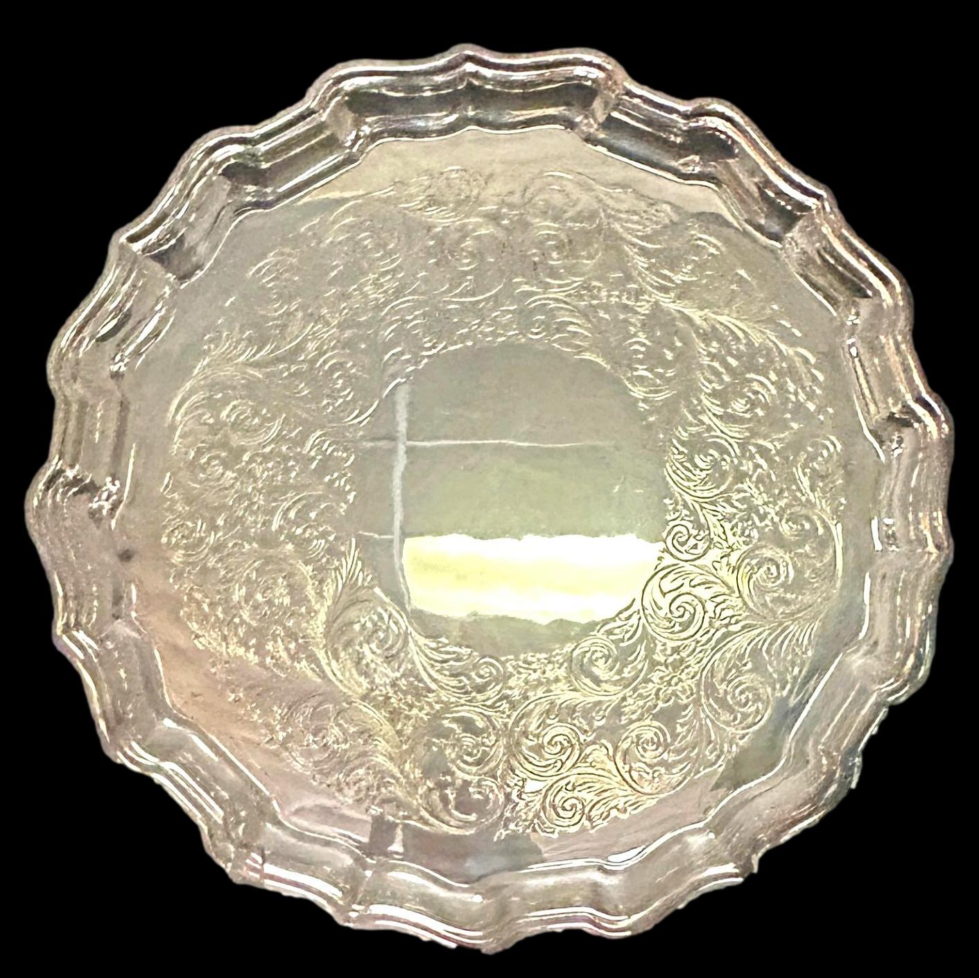 Silver Serving Tray