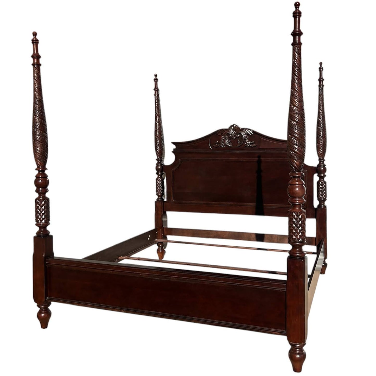 Four Poster King Bed