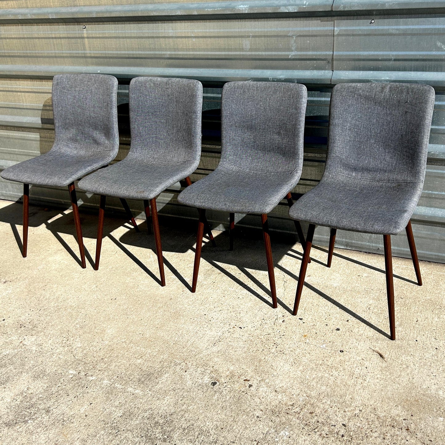 Set of 4 side Chairs