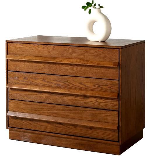 Deirdra 3 Drawer Wood Chest