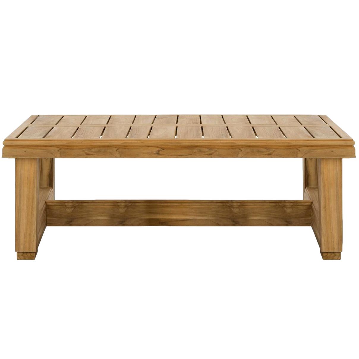 Montford Teak Coffee Table