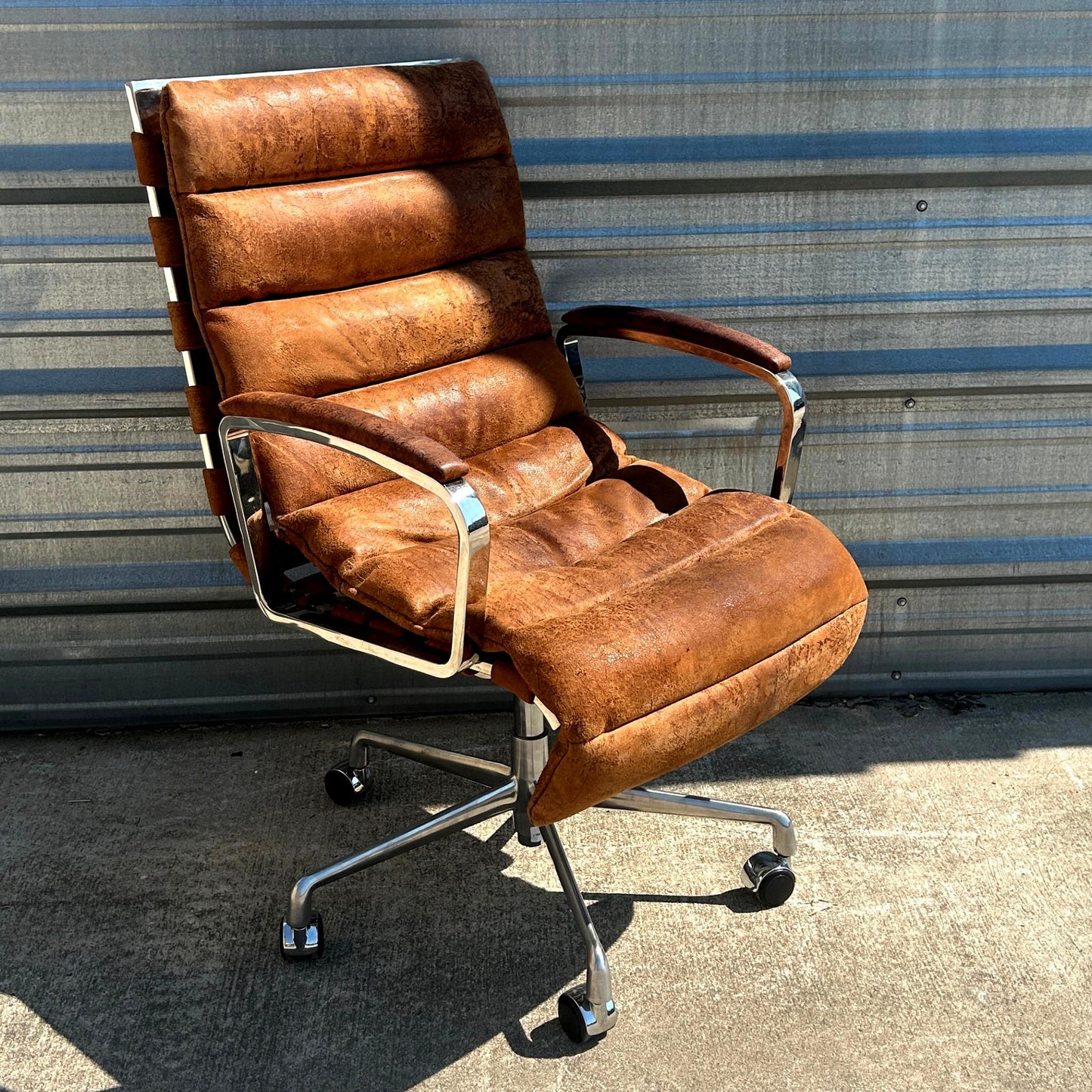 Oviedo Leather Desk Chair