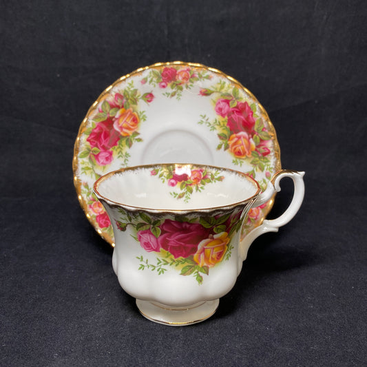 Royal Albert Old Country Roses Coffee Cup & Saucer
