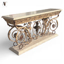 STONE TOP CONSOLE