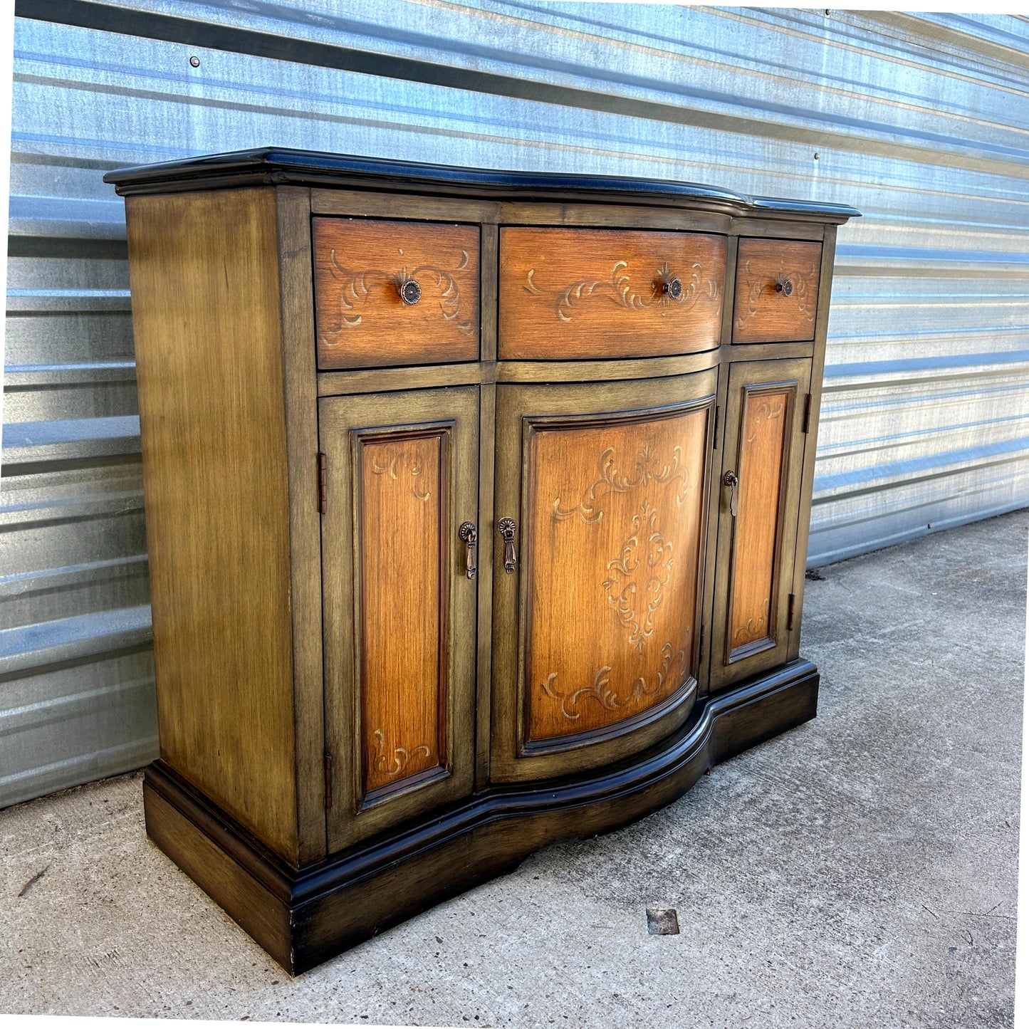 Marble Top Sideboard