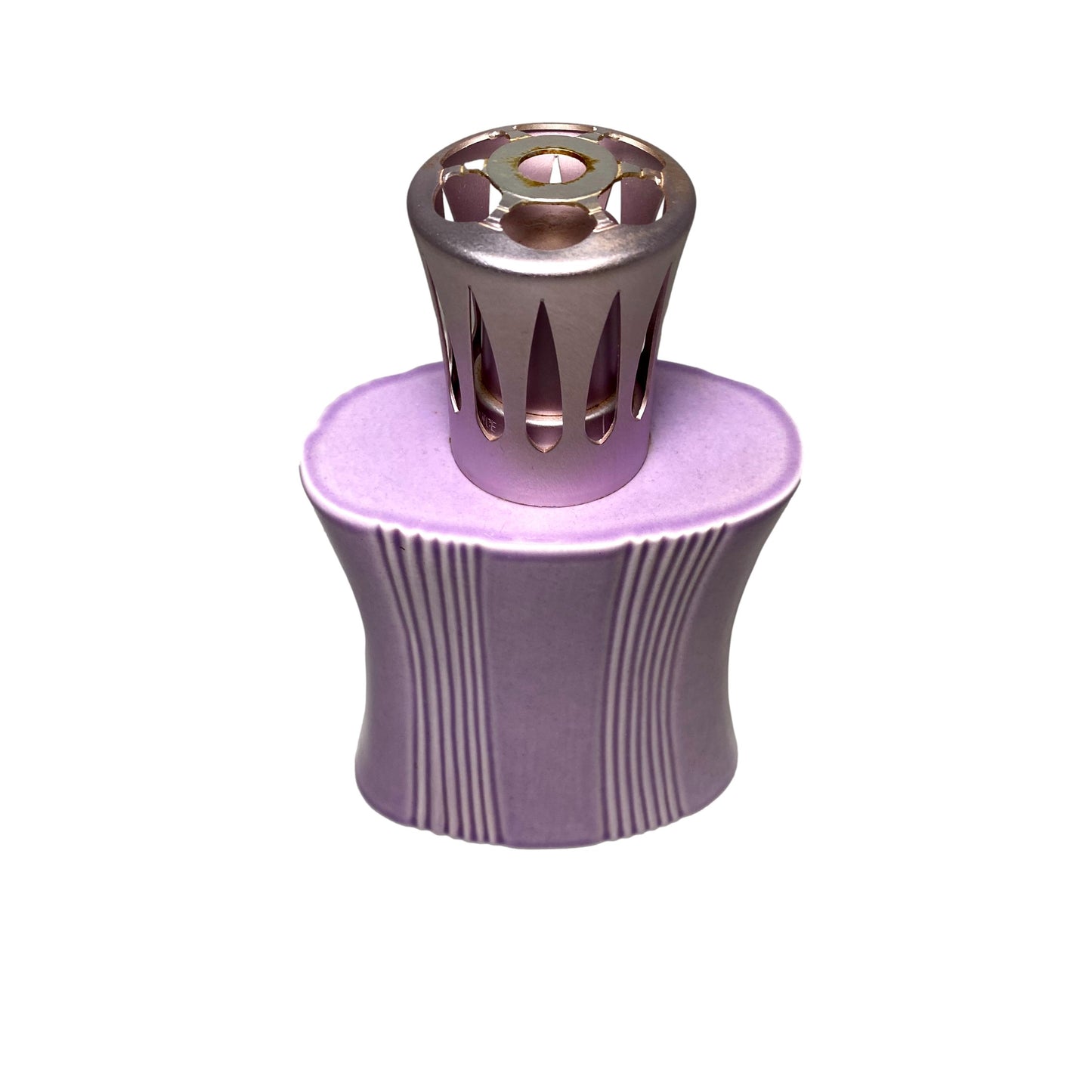 Ribbed Lavender Lampe Berger