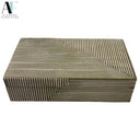 GREEN AND WHITE BOX