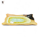 WAVY RECTANGLE PLATTER SM