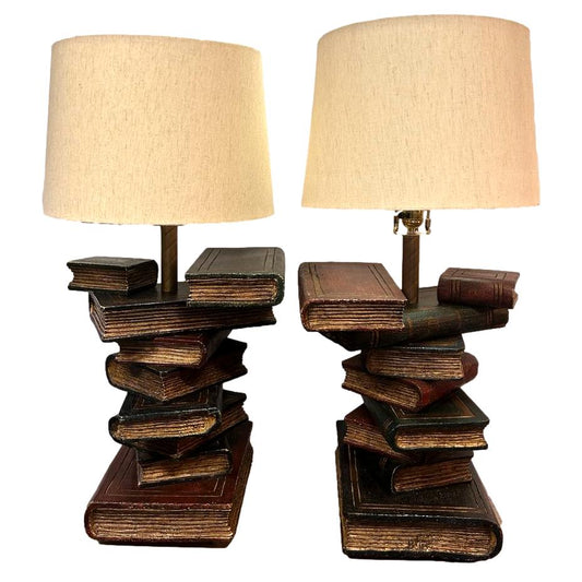 Pair of Book Lamps