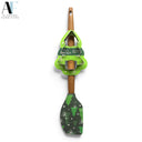SILICONE SPATULA W/ COOKIE CUTTER