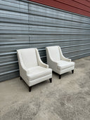 ETHAN ALLEN CHAIRS (PAIR)