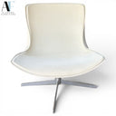 MONICA FORSTER FOR BERNHARDT VIKA SWIVEL CHAIRS (PAIR)