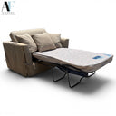 CRATE AND BARREL LOVESEAT SLEEPER