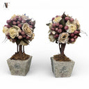 FLORAL (PAIR)