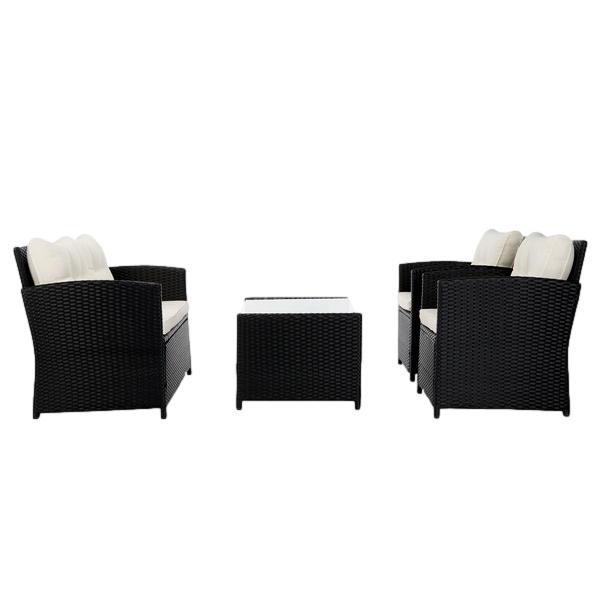 Vellor 4 Piece Living Set