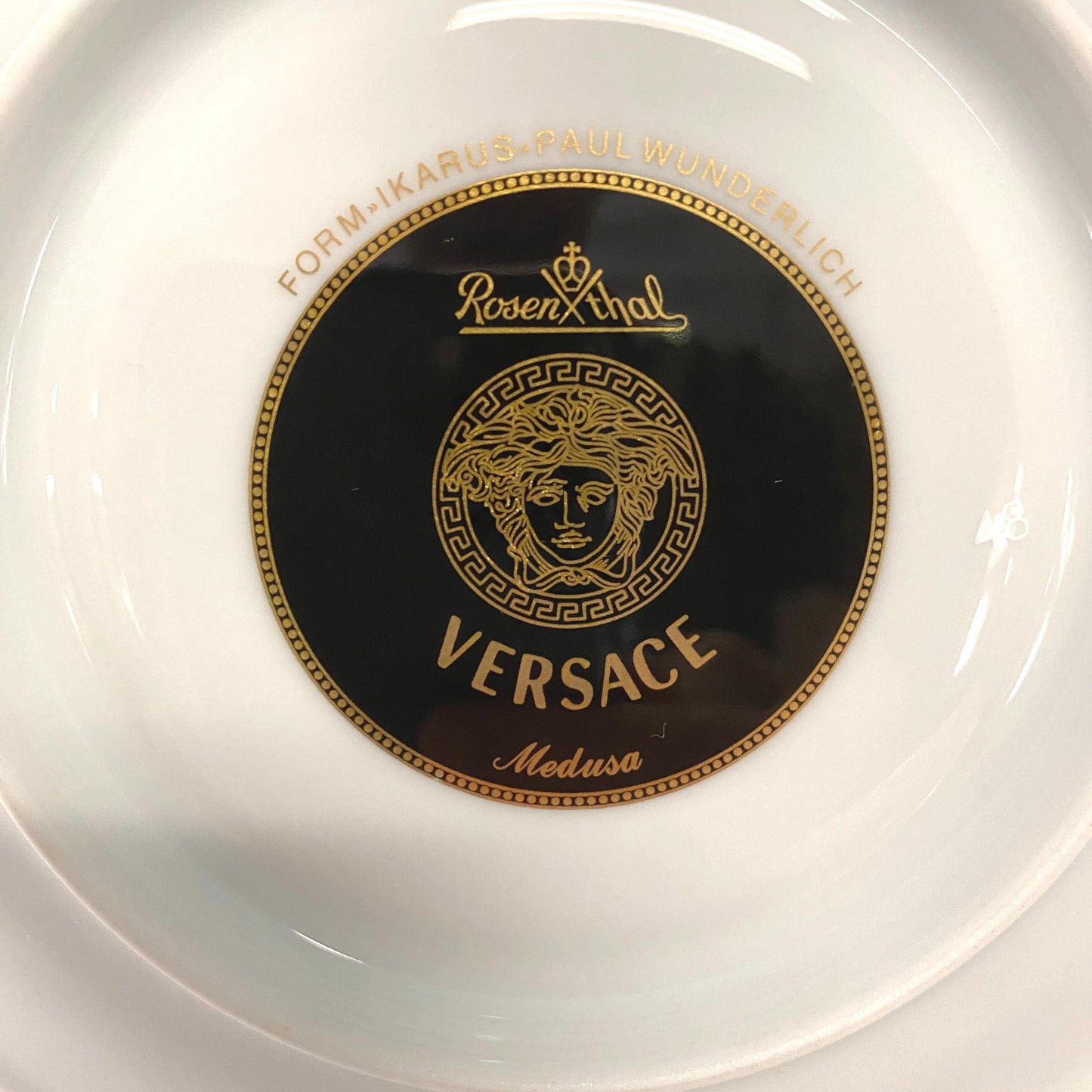 Versace Madusa Cup & Saucer