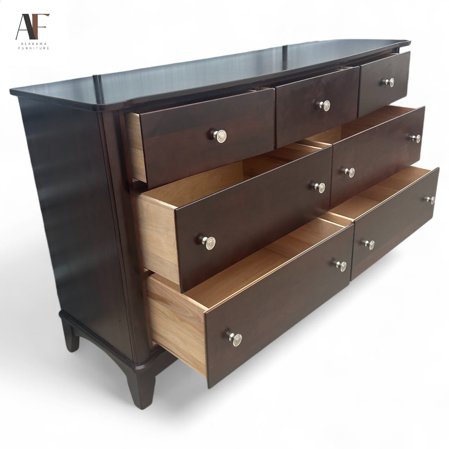 MOBELS DRESSER W/ MIRROR