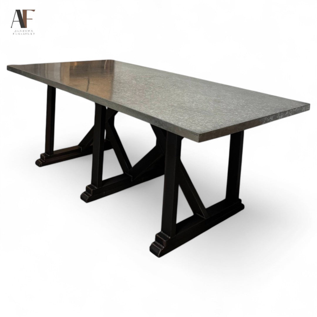 ALUMINUM TOP TABLE