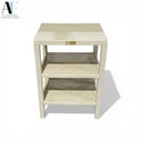 WICKER ACCENT TABLE