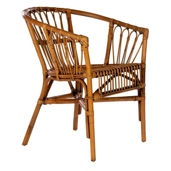 Adriana Set of 4 Wicker Chairs