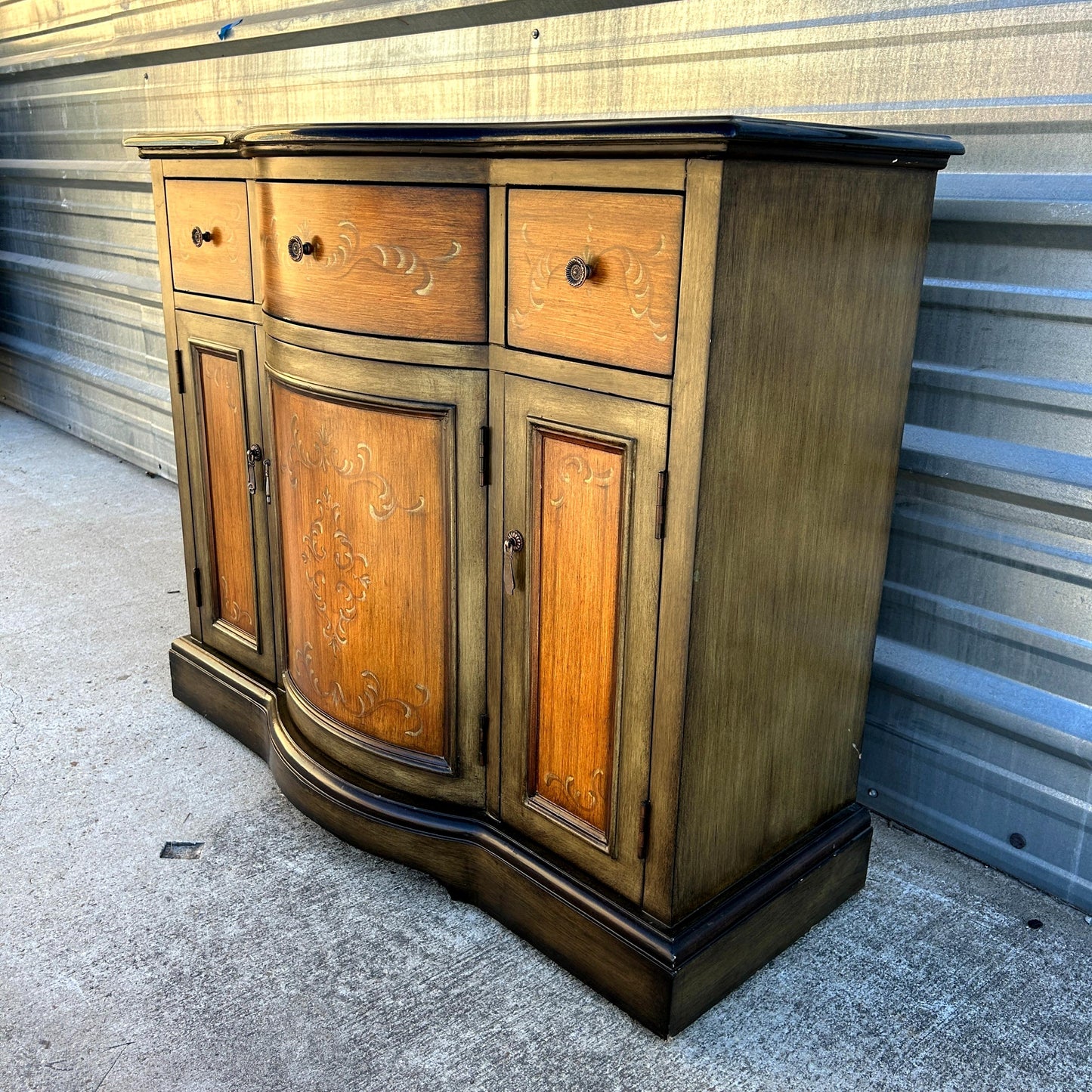 Marble Top Sideboard