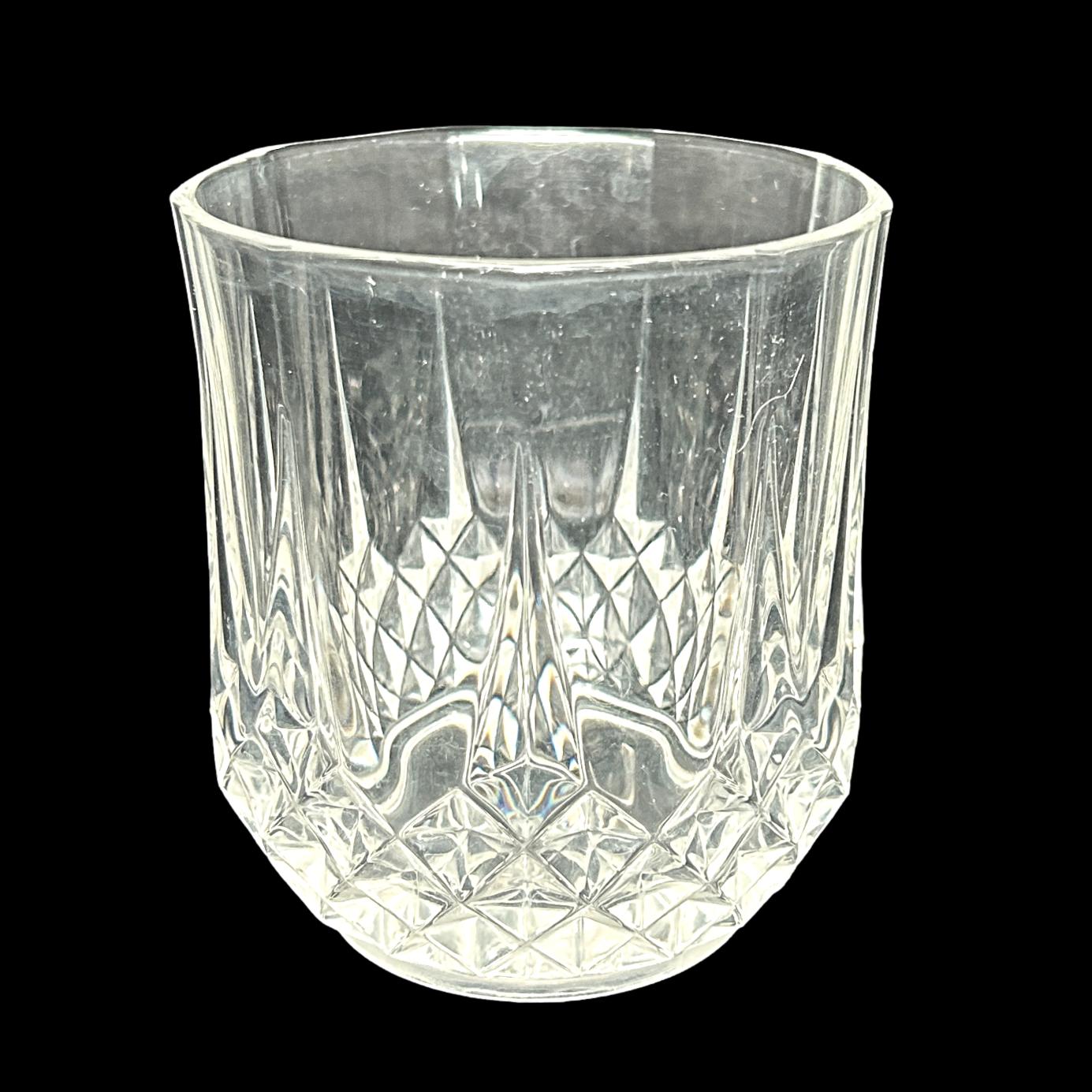 Set of 5 Crystal D'Arques Old Fashioned Glasses
