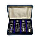WILLIAM ADAMS SHAKER SET (SET OF 4)