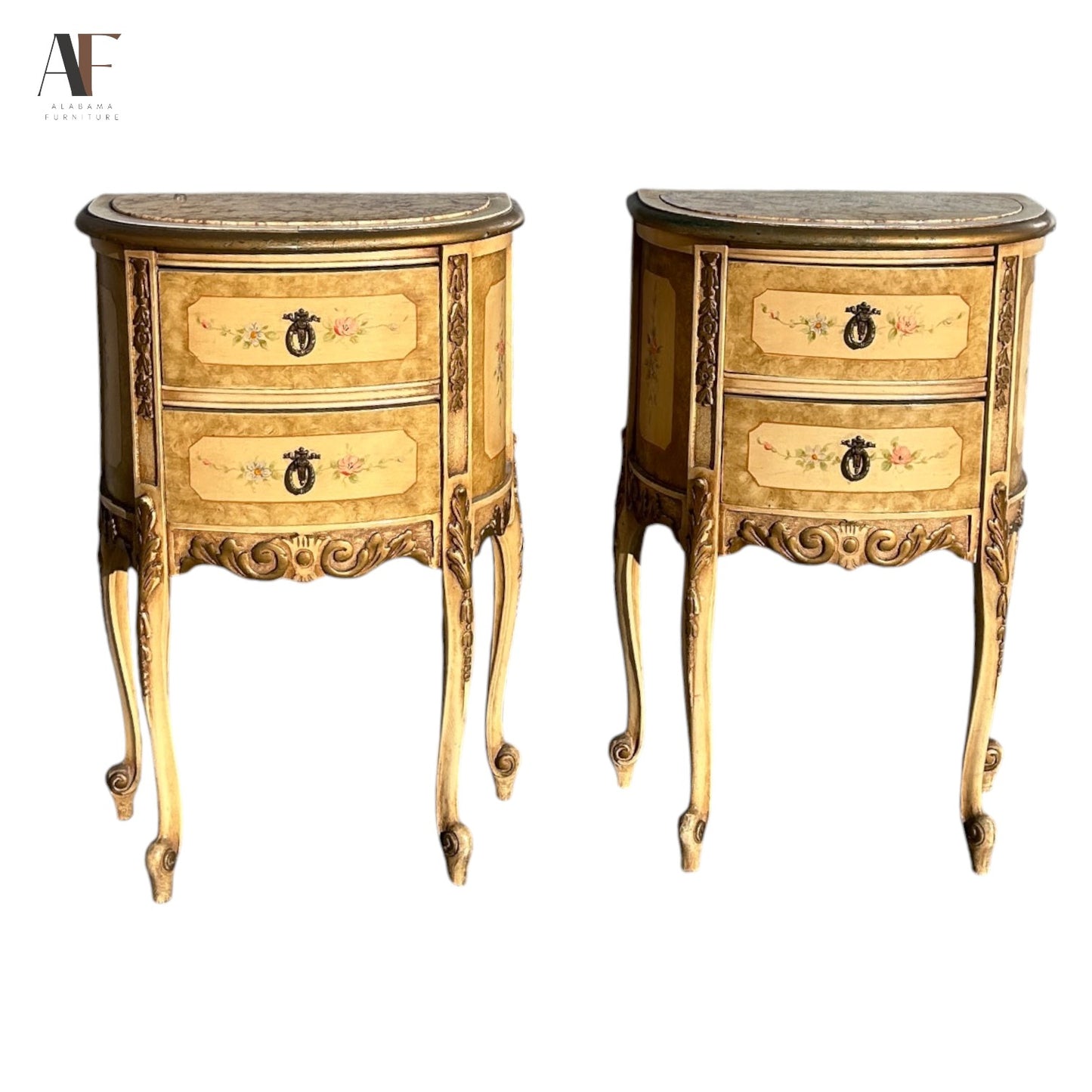NIGHTSTANDS (PAIR)